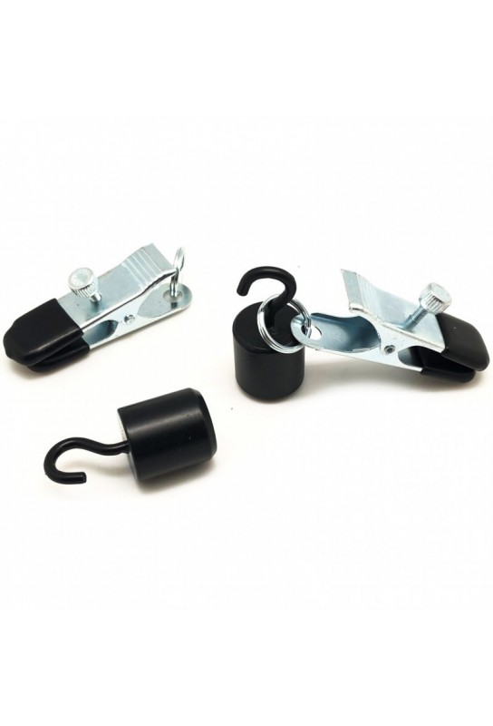 Poids pour seins / Ballstretcher 50g avec pinces - 2 pièces 