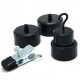 Set de Poids pour Seins / Ballstretcher 1000g: 100g / 200g / 300g / 400g 