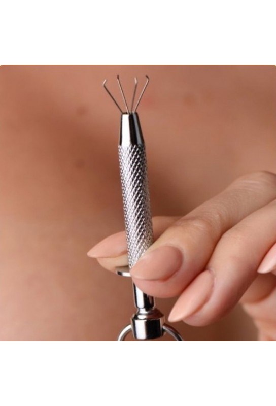 Pinces tétons avec crochets Extrêmes Sensations 