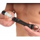Pince à seins avec poids en cuir 80g X 2 - 2 pièces 