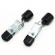Poids pour Seins / Ballstretcher 50g avec pinces - 2 pièces 