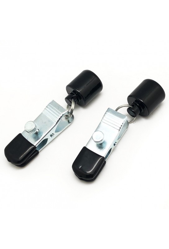 Poids pour Seins / Ballstretcher 50g avec pinces - 2 pièces 
