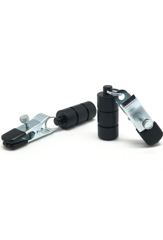 Poids pour seins / Ballstretcher100g avec pinces - 2 pièces 