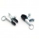 Pinces pour tétons en métal 4cm x2 