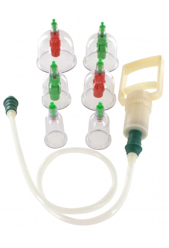 Lot de 6 Cups de pumping 