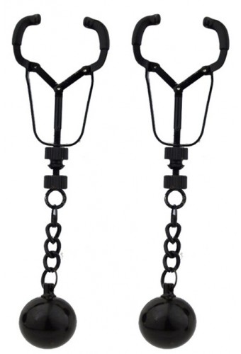 Pinces pour les tétons Tororbs 58gr x2 