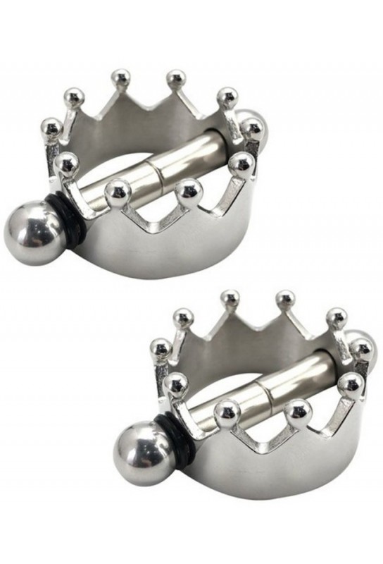 Pince-Tétons en métal Crown 27mm 