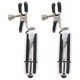 Pince-tétons vibrantes Vibes Clamps Taboom 