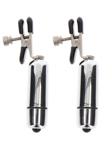 Pince-tétons vibrantes Vibes Clamps Taboom 