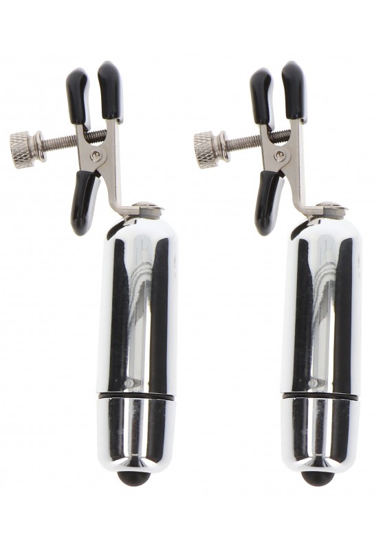 Pince-tétons vibrantes Vibes Clamps Taboom 