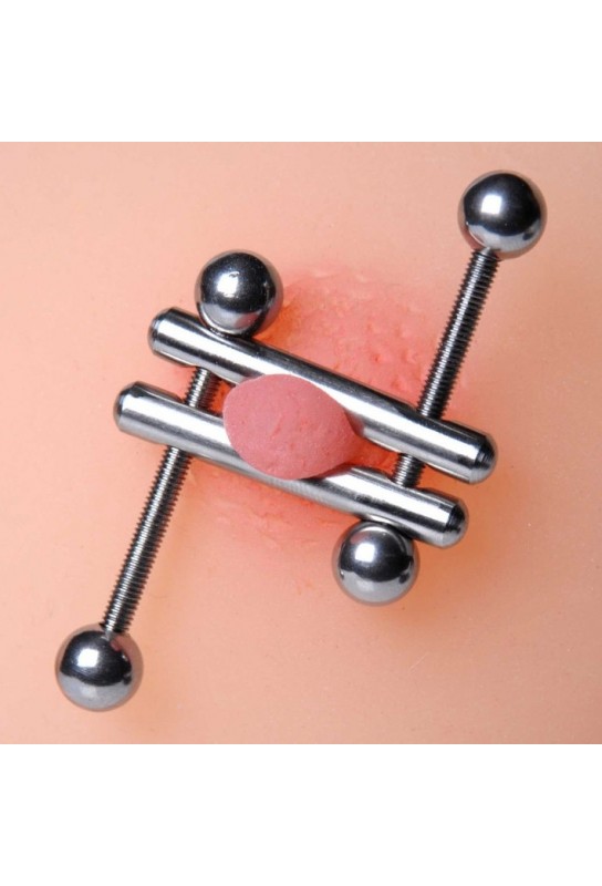 Pince-Tétons Twin Screws x2 