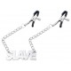 Pince-Tétons avec plaque Slave 40cm 