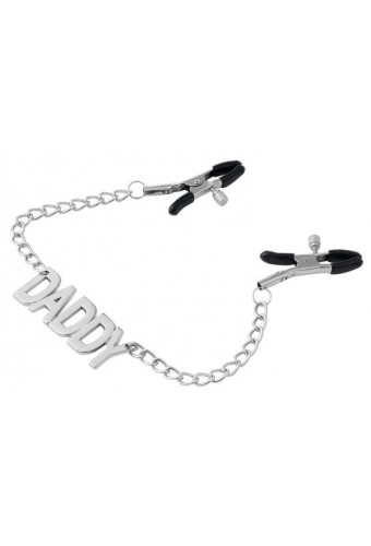 Pince-Tétons avec plaque Daddy 40cm 