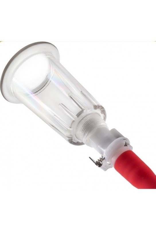 Pompe-Tétons TIT UP Double Cup Rouge 