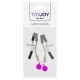 Pinces pour Tétons Nipple Teasers Violettes 