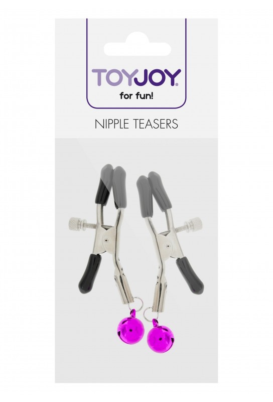 Pinces pour Tétons Nipple Teasers Violettes 