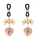 Pince-Tétons Heart Diamond Rose 