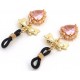 Pince-Tétons Heart Diamond Rose 