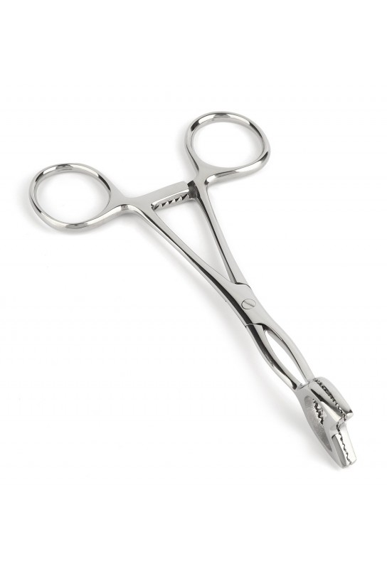 Pince Cube Tong Forme en V 15cm 