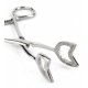 Pince Cube Tong Forme en V 15cm 
