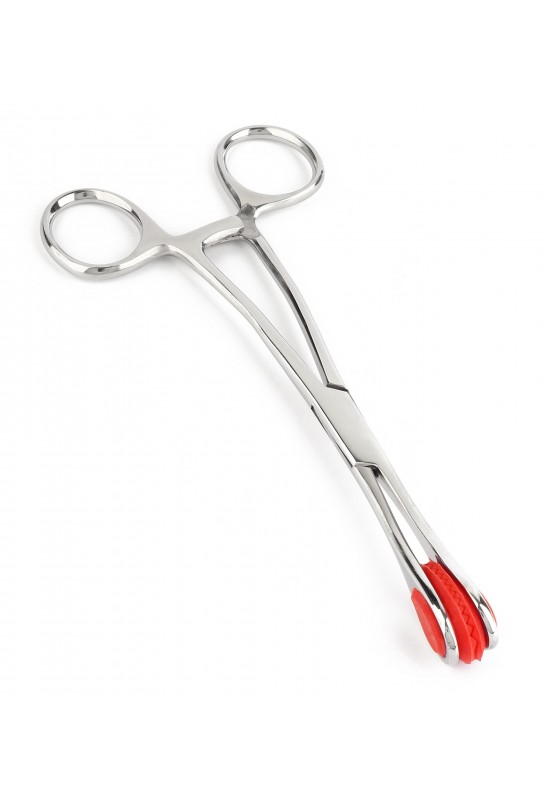 Pince à langue Tongue Forceps 17cm 