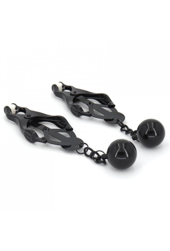 Pinces pour Tétons avec poids Weightpleasure 58gr 