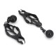 Pinces pour Tétons avec poids Weightpleasure 58gr 