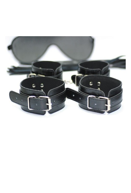 Kit Fétichisme 4 pièces 