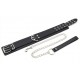 Kit Menottes et Collier Double Pin Noir 