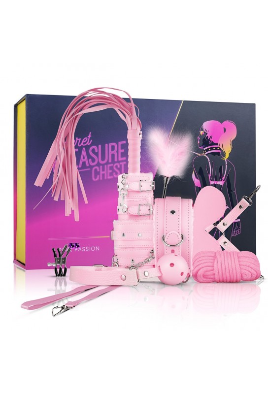 Coffret Pink Passion - 10 pièces 