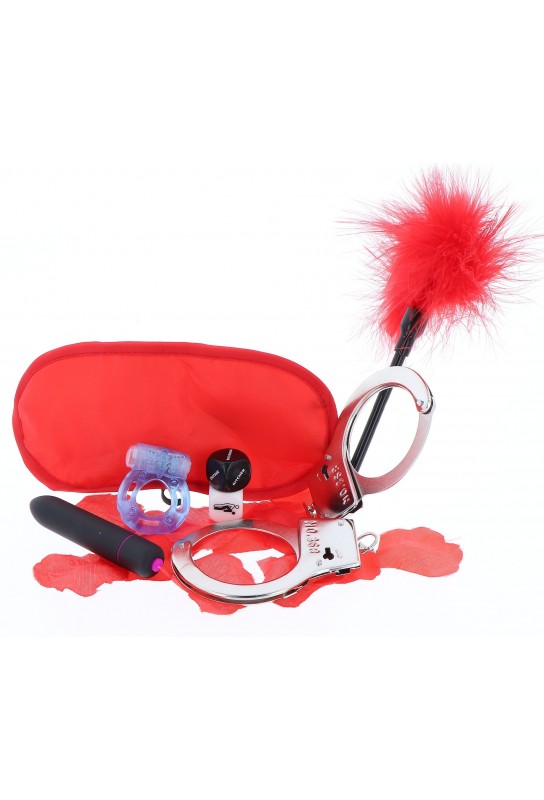 Pack Sextoys Kinky 7 Accessoires 