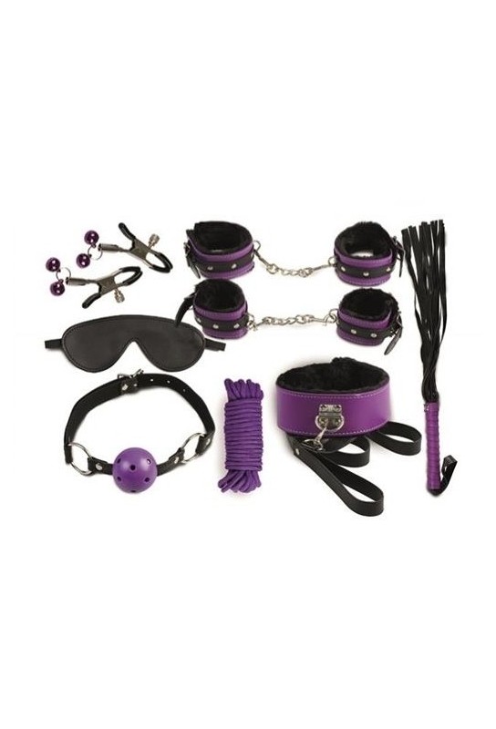 Kit Secret Bondage 8 Accessoires 