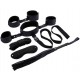 Kit Bondage Néoprène 6 pièces 