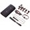 kit Bdsm Bells 6 pièces Noir-Rouge