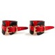 Coffret Bondage SM Naughty Noir-Rouge 