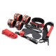 Kit SM Noir-Rouge 7 Pièces 