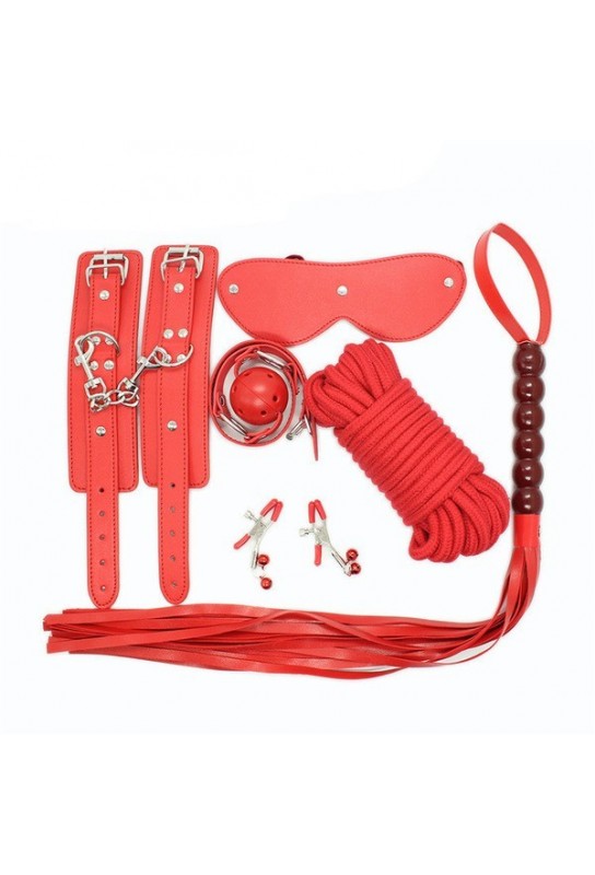 Kit SM Rouge 6 Pièces 