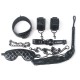 Kit SM Diamond Lines Black - 5 pièces 