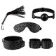 Kit SM Diamond Lines Black - 5 pièces 