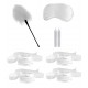 Kit Bondage HoneyMoon Blanc 