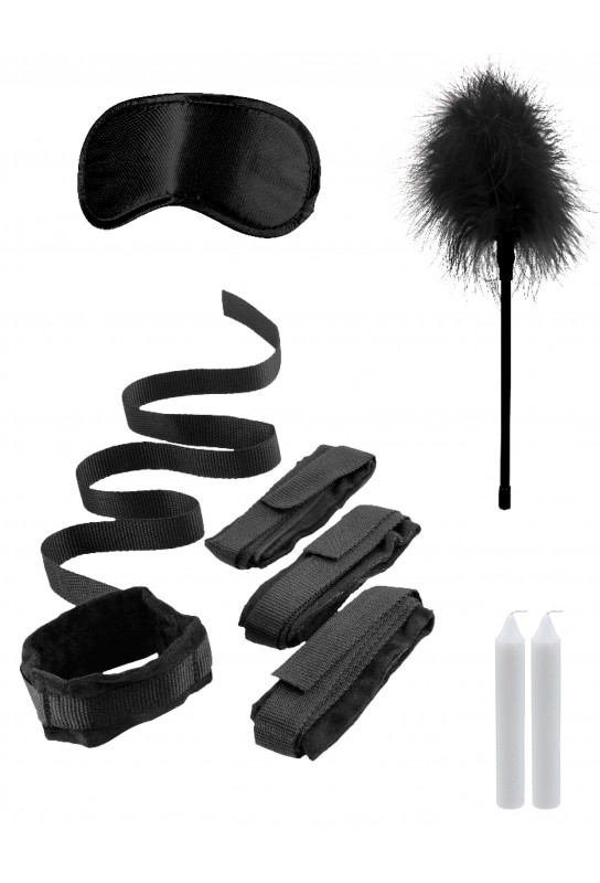 Kit Bondage Bed 4 pièces 