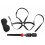 Kit d'Initiation BDSM OBEDIENCE 4 Pièces Noir