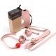 Kit d'Initiation BDSM Obedience 4 Pièces Rose 