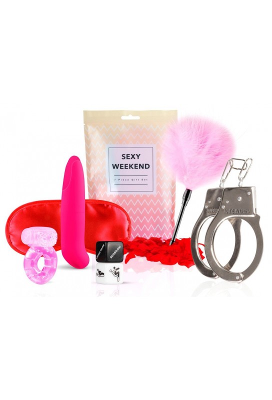 Coffret LoveBoxxx Week-end 7 Sextoys 