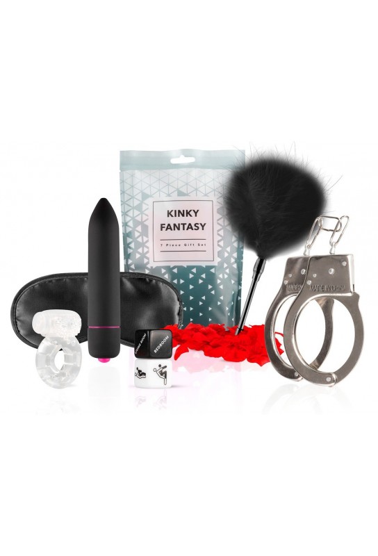 Coffret de 7 sextoys Kinky Fantasy 