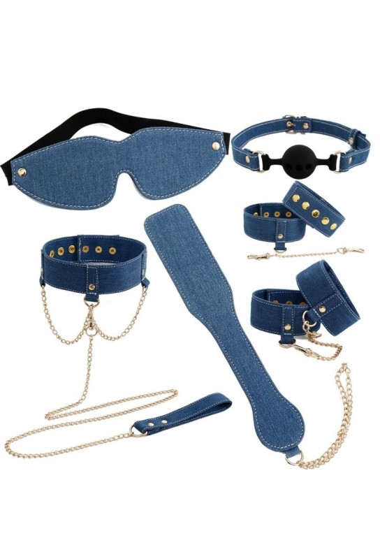 Kit SM Denimy 6 Pièces 