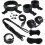 Kit Eye-Splice Noir 8 pièces
