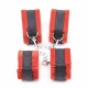 Kit Bondage 5 Pièces Rouge 