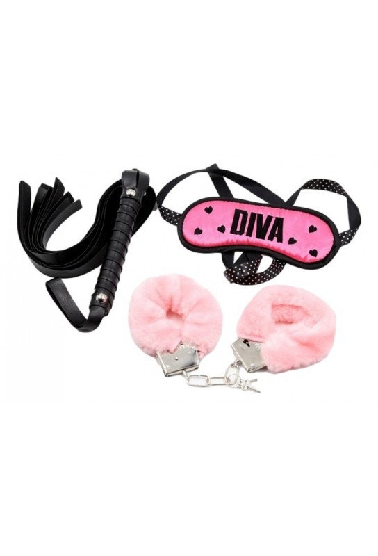 Pack Sm DIVA 3 Pièces Rose 