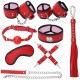 Kit sm Hemming 8 Pièces Rouge 